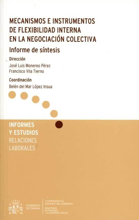 Mecanismos E Instrumentos De Flexibilidad Interna En La Nego Informe D