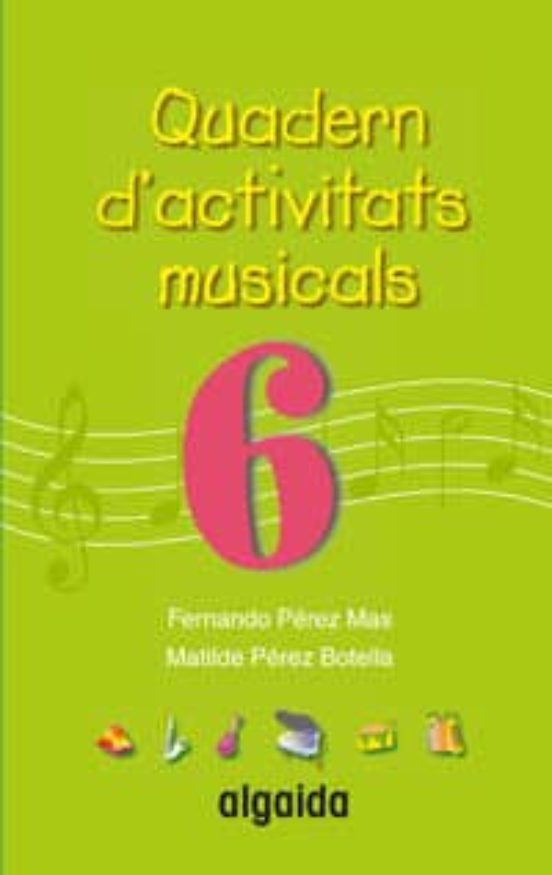 Quadern D Activitats Musicals 6