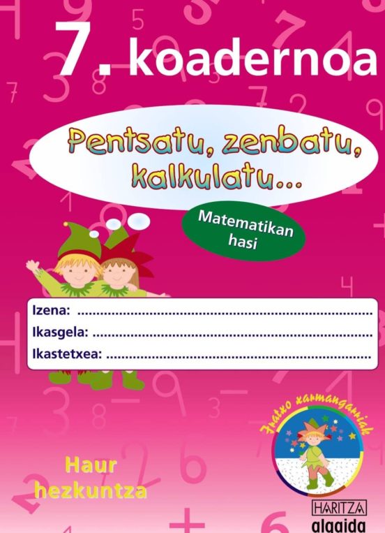 7 Koadernoa
