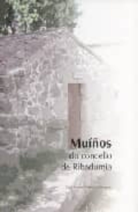 Muiños Do Concello De Ribadumia
