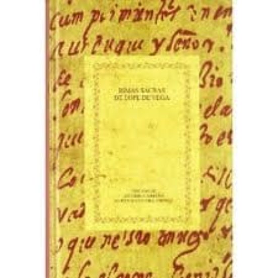 Rimas Sacras De Lope De Vega