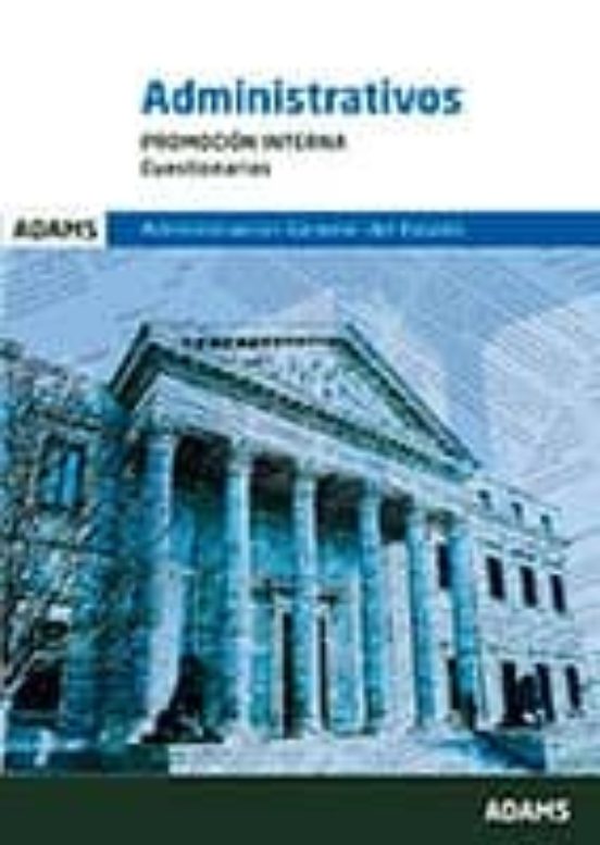 Administrativos Promoción Interna Administración General Del Esta Do