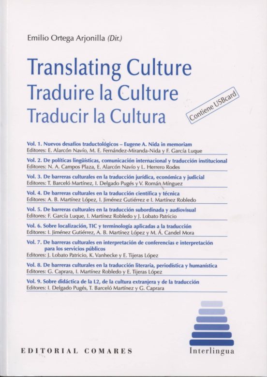 Translating Culture-traduire La Culture-taducir Cultura