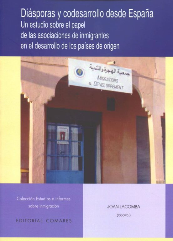 Diásporas Y Codesarrollo Desde España
