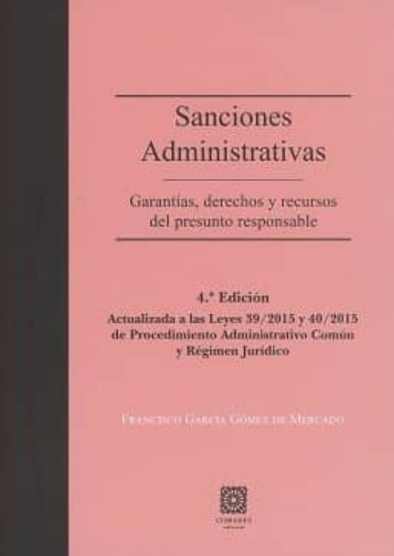 Sanciones Administrativas