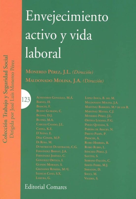 Envejecimiento Activo Y Vida Laboral