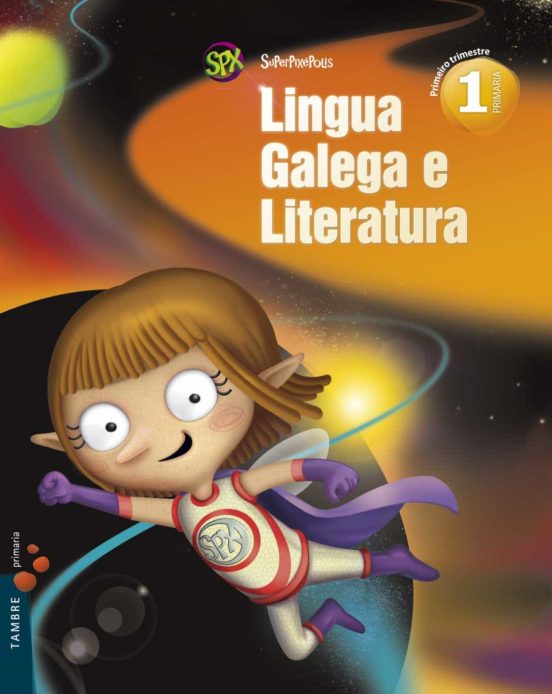 Lingua 1º Educacion Primaria Pauta Superpixépolis