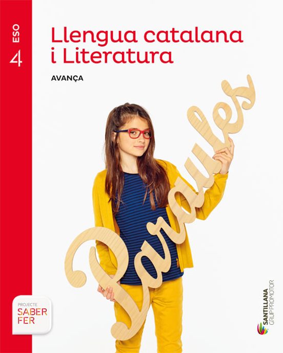 Lengua 4º Eso Serie Avanza Catala Ed 2016