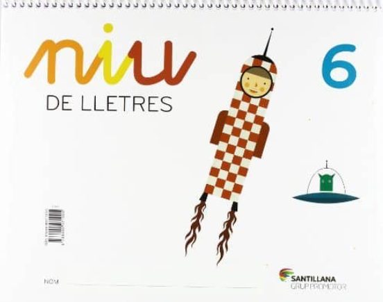 Niu De Lletres 6 Ed 2013 Catala Infantil