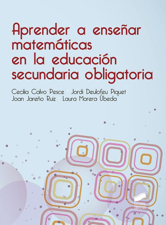 Aprender a Enseñar Matematicas en la ESO