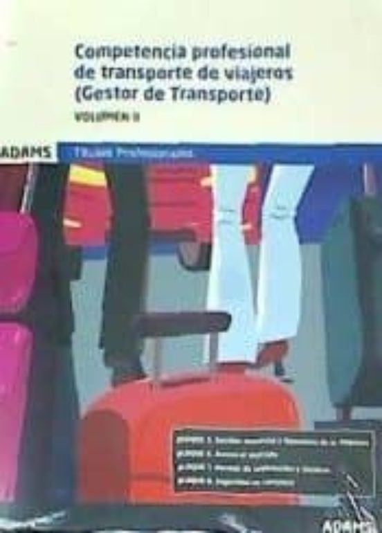 Competencia Profesional De Transporte De Viajeros