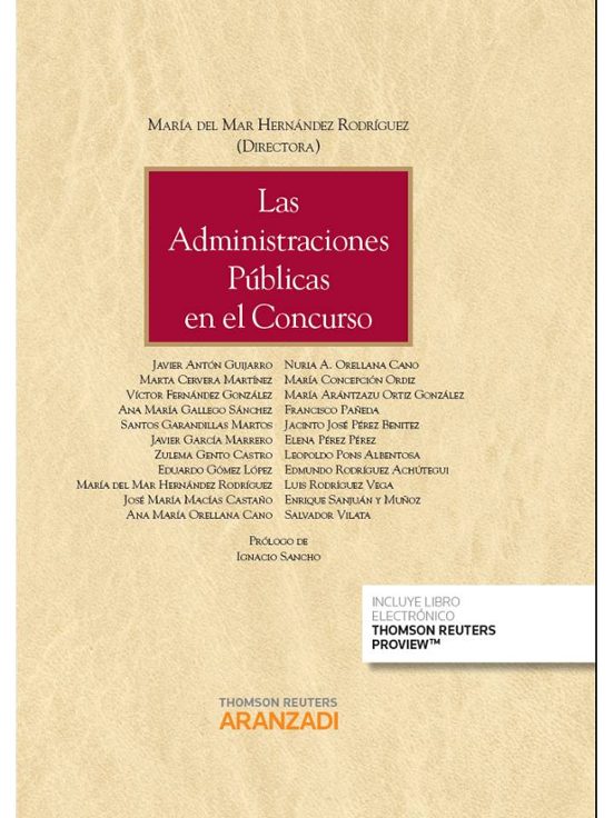Las Administraciones Públicas En El Concurso