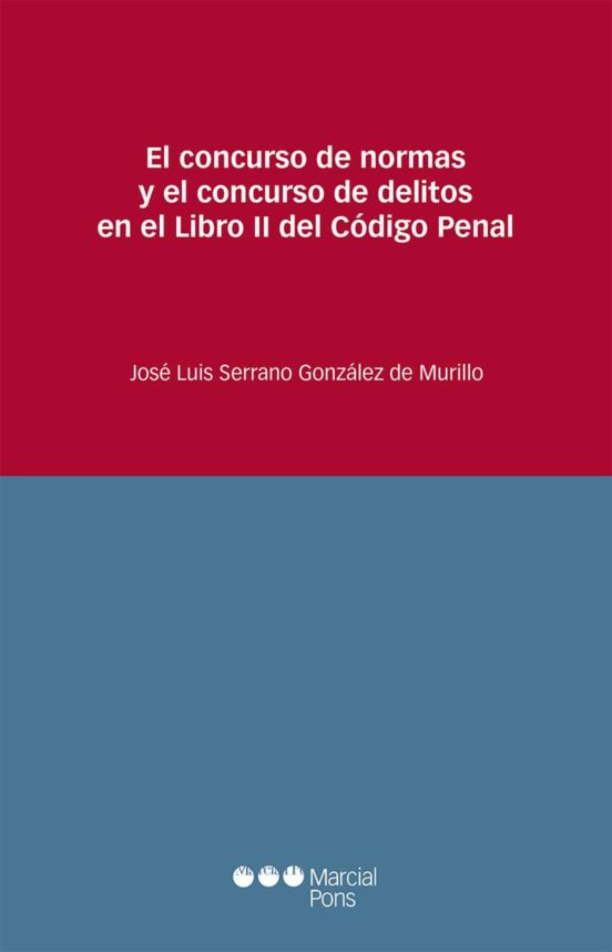 El Concurso De Normas Y El Concurso De Delitos En El Libro II Del Código Penal