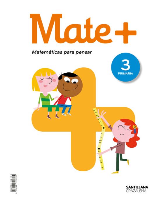 Matematicas + Matematicas Para Pensar 3º Educacion Primaria Ed 2019 An
