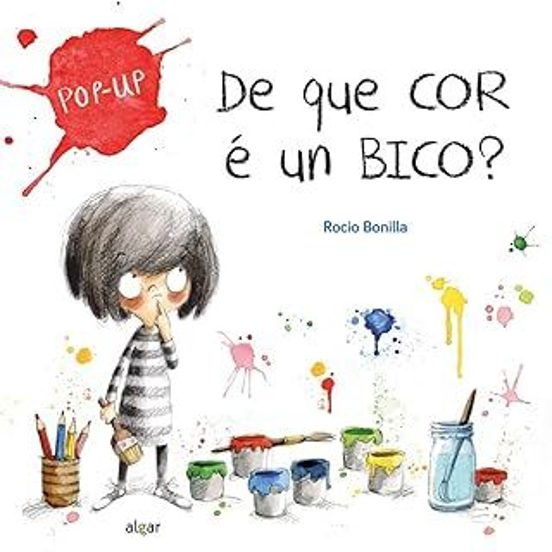 De Que Cor e un Bico? - Pop Up