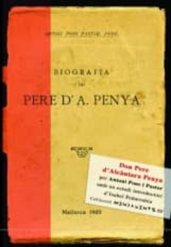 Don Pere D Alcantara Penya
