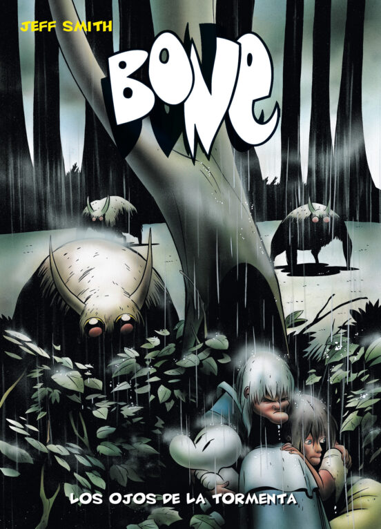 Bone De Bolsillo Nº 3: Los Ojos De La Tormenta