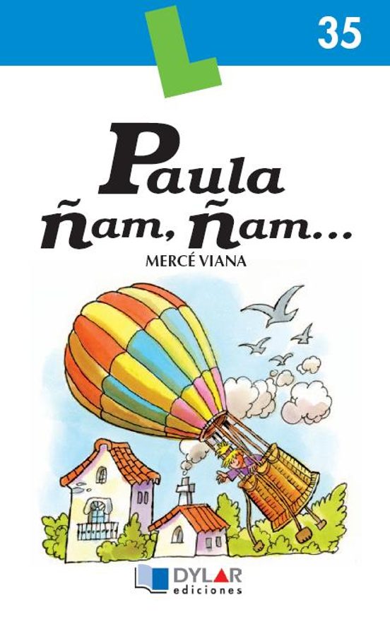 Paula Ñam Ñam ... - Libro 35