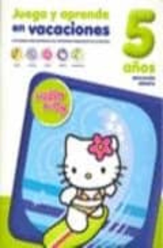 Juega y Aprende en Vacaciones Hello Kitty