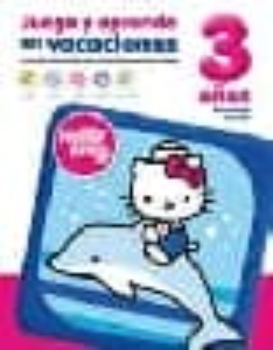 Juga I Apren En Vacances: Hello Kitty 3 Anys