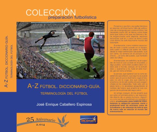 A-Z Fútbol. Diccionario-Guía