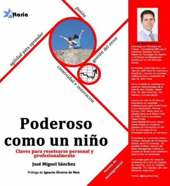 Poderoso Como Un Niño: Claves Para Resetearse Personal Y Profesio Nalm