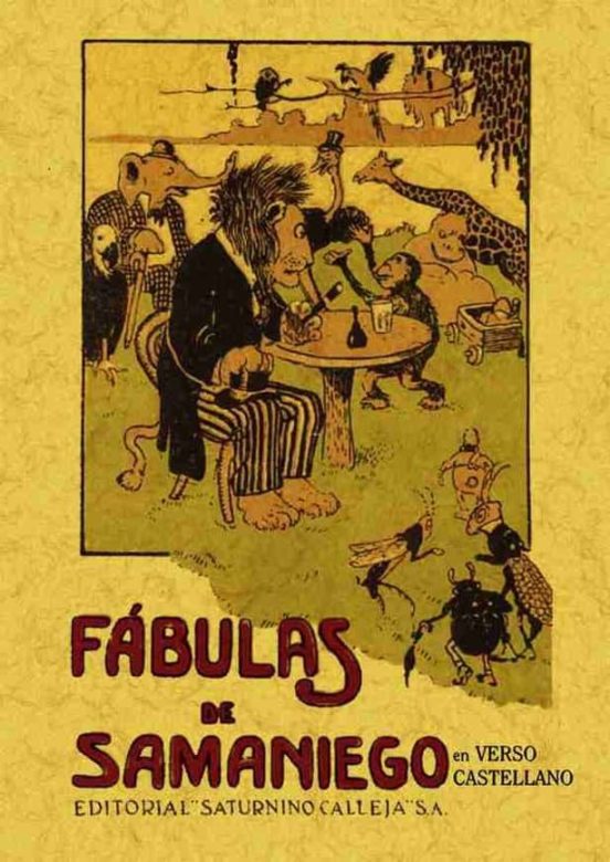 Fabulas En Verso
