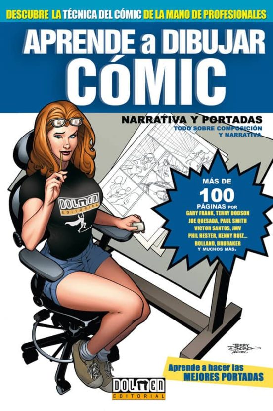 Aprende A Dibujar Comic Nº 6
