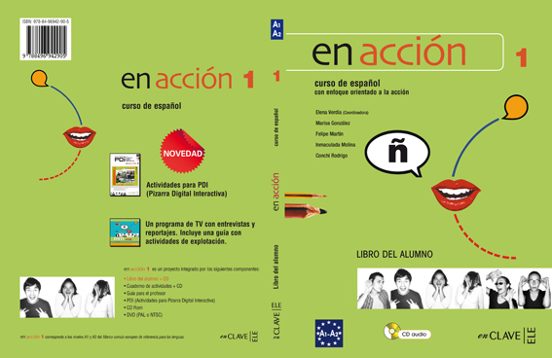 En Accion 1: Alumno + Cd