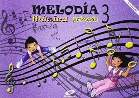 Musica 3º Primaria Melodia Galicia Ed 2014