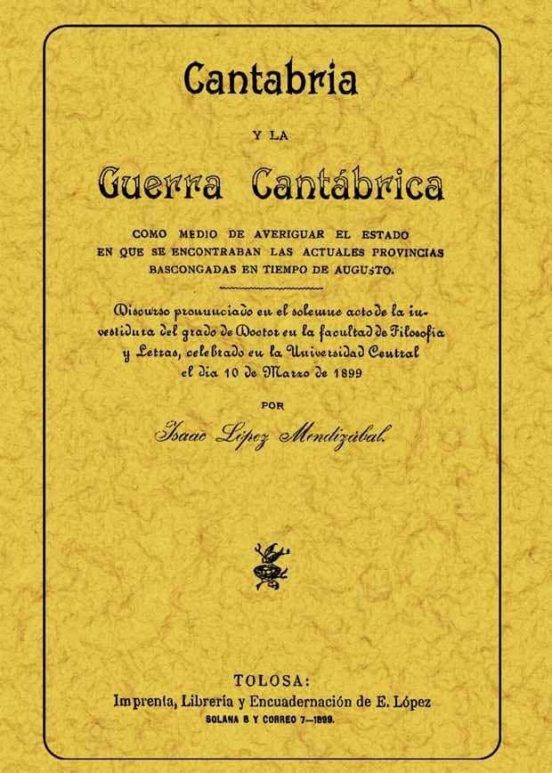 Cantabria Y La Guerra Cantábrica