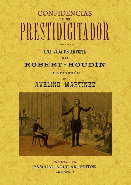 Confidencias De Un Prestidigitador