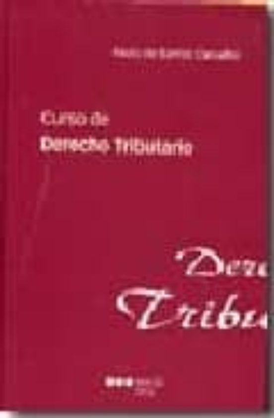 Curso De Derecho Tributario
