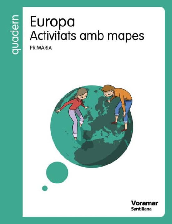 Quad Activ amb Mapes Europa Ed 2010 Valencia