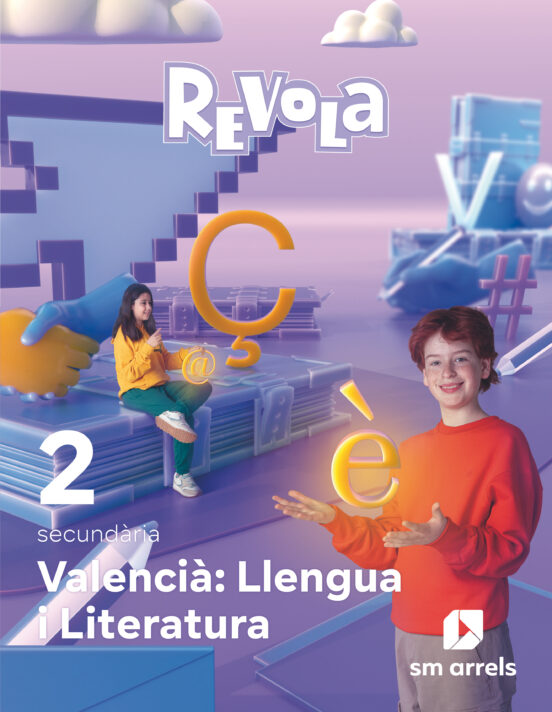 Llengua 2º ESO Ed 2023 Comunidad Valenciana