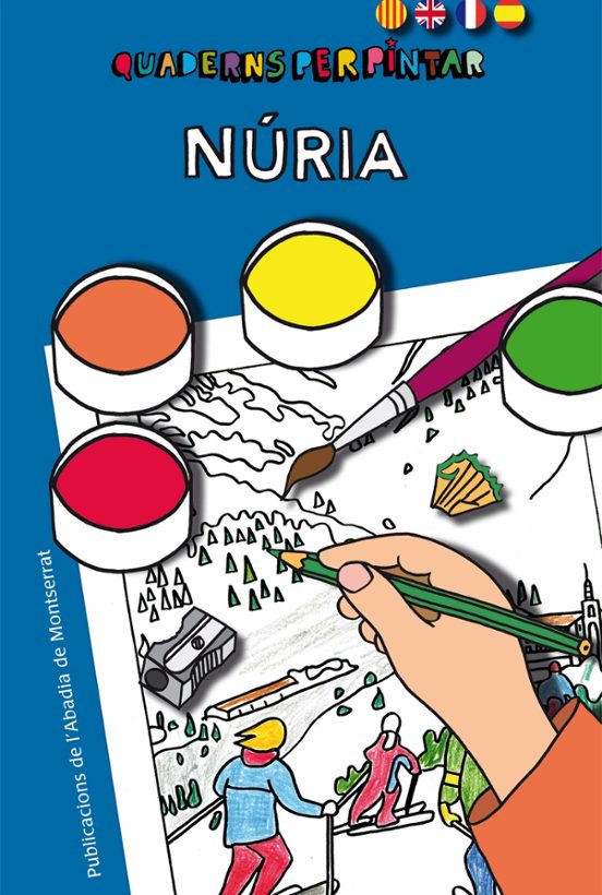 Núria. Quadern Per Pintar