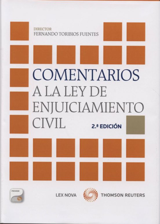 Comentarios a la Ley de Enjuiciamiento Civil