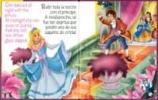 Cenicienta: Historias Bilingues
