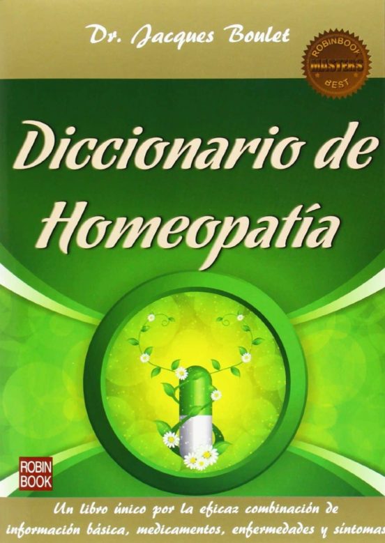 Diccionario De Homeopatia