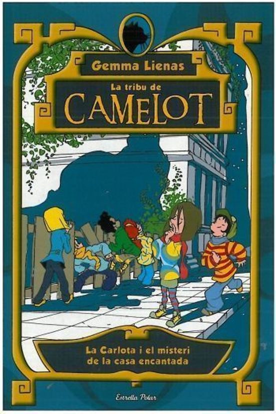 La Carlota i el Misteri de la Casa Encantada