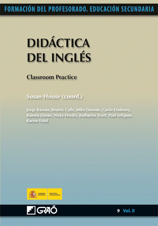 Didactica Del Ingles: Formacion Profesorado Ed. Secundaria