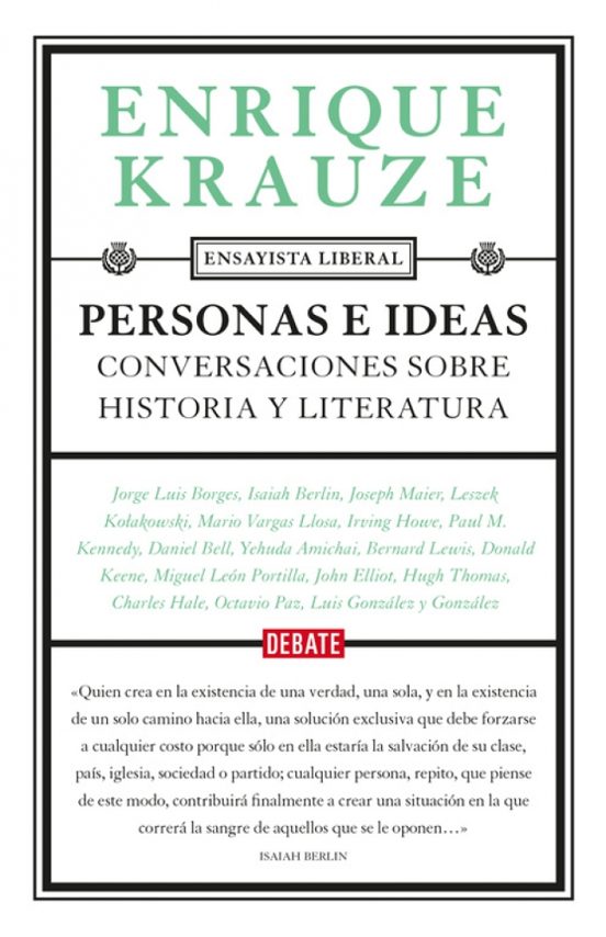 Personas E Ideas: Conversaciones Sobre Historia Y Literatura