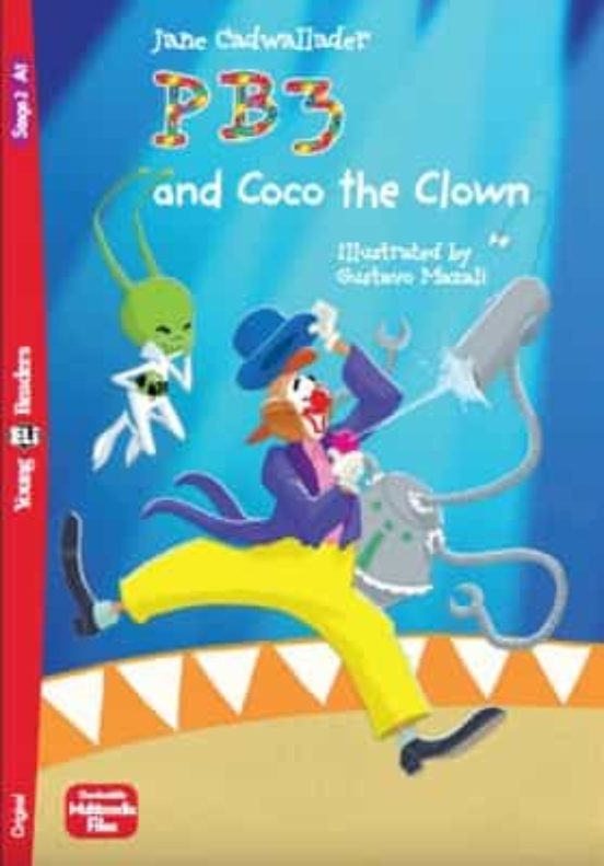 Pb3 And Coco The Clown
