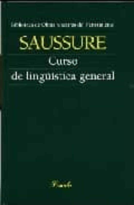 Curso De Lingüistica General