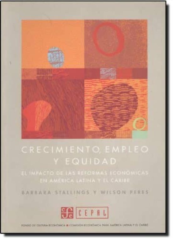 Crecimiento Empleo Y Equidad
