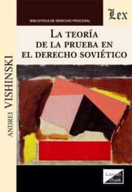 La Teoria De La Prueba En El Derecho Sovietico