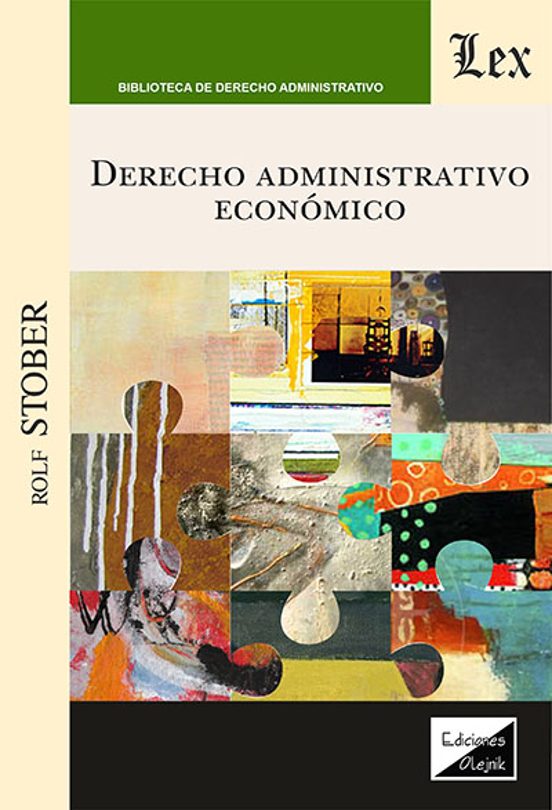 Derecho Administrativo Economico
