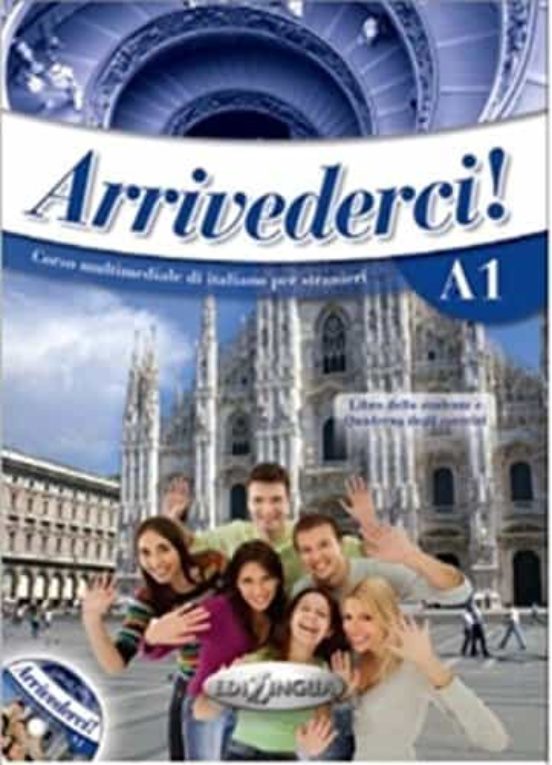 Arrivederci 1 Libro Dello Studente Ed Esercizi + Cd Audio