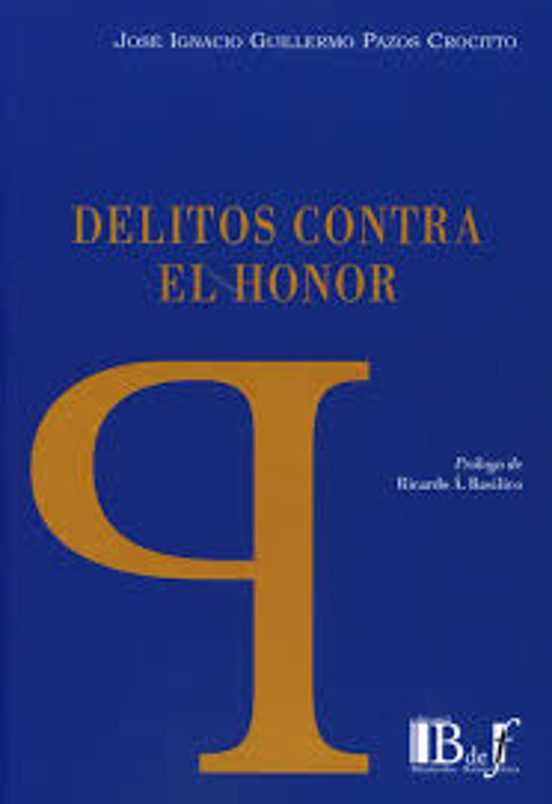 Delitos Contra El Honor