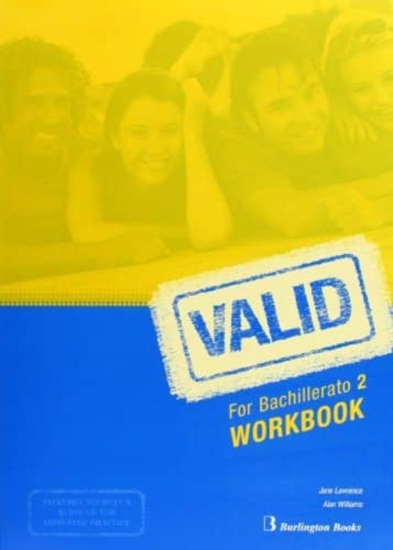 Valid For Bachillerato 2: Workbook